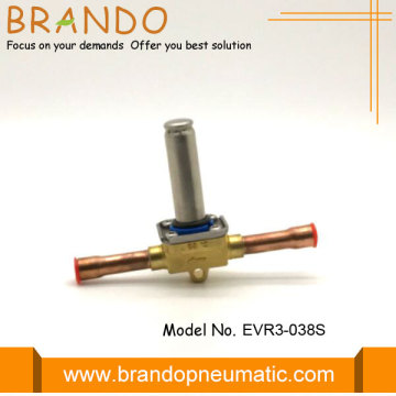 3/8 Inch Solder ODF EVR3 Refrigeration Valve