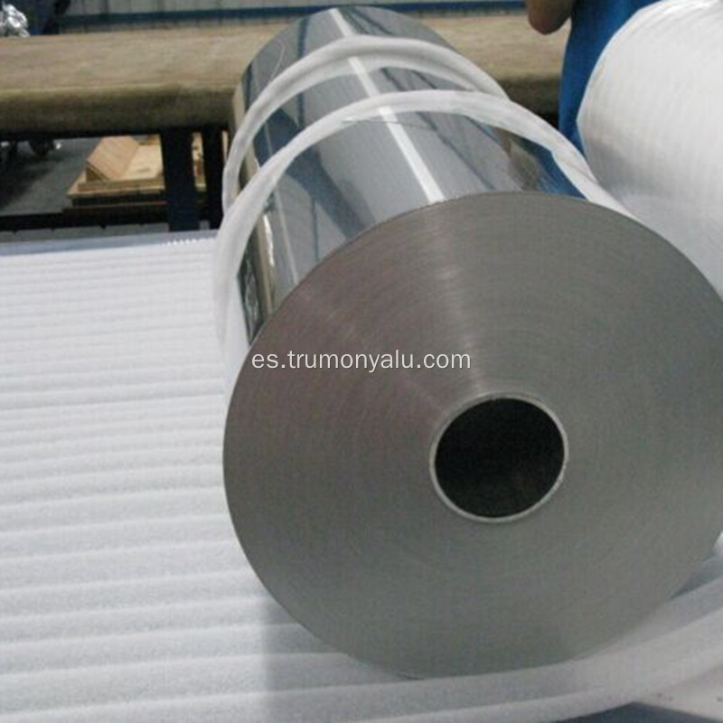 Papel de aluminio 3003 para intercambio de calor de rotor