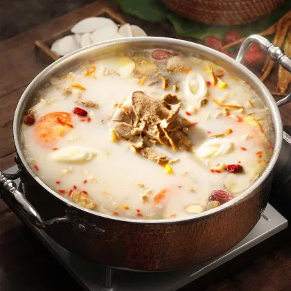 Tianchu 238g Mutton Soup Maker - Authentic Mutton Soup Base