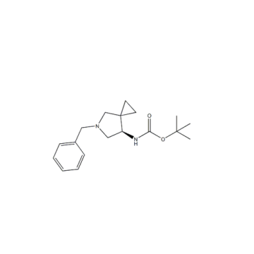 (R) -tert-butil (5-bencil-5-azaspiro [2.4] heptan-7-il) carbamato utilizado para la sitafloxacina