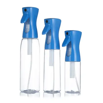 160ml 200ml 300ml 500ml 700ml refillable continuous water fine mist sprayer hair bottle kitchen oil spray bottle