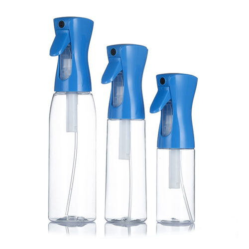 160ml 200ml 300ml 500ml 700ml refillable continuous water fine mist sprayer hair bottle kitchen oil spray bottle