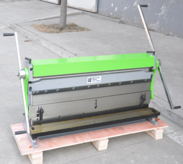 High-Quality 3-in-1 Shear Brake and Roll Machine