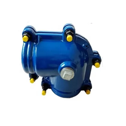 Elbow Pipeline Leak Coupling for Elbow Section PE /PVC Pipes