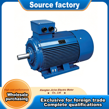 Totally enclosed squirrel cage induction motor