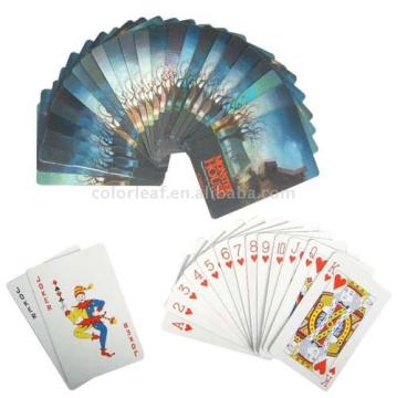 Poker Card with 3D Image