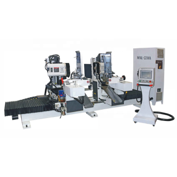 CNC Double End Tenon Machine for Square and Round Tenon Cutting