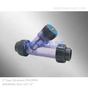 Pvc Pipe Y Type Strainer