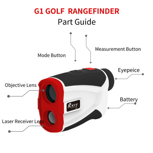 Archery laser range finder G1 for hunting