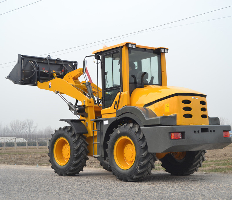 2 ton kapasitas terukur front end loader OCL20