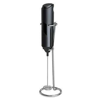 Stainless Steel Handheld Milk Frother for Coffee: Your Ultimate Electric Milk Frothing Tool