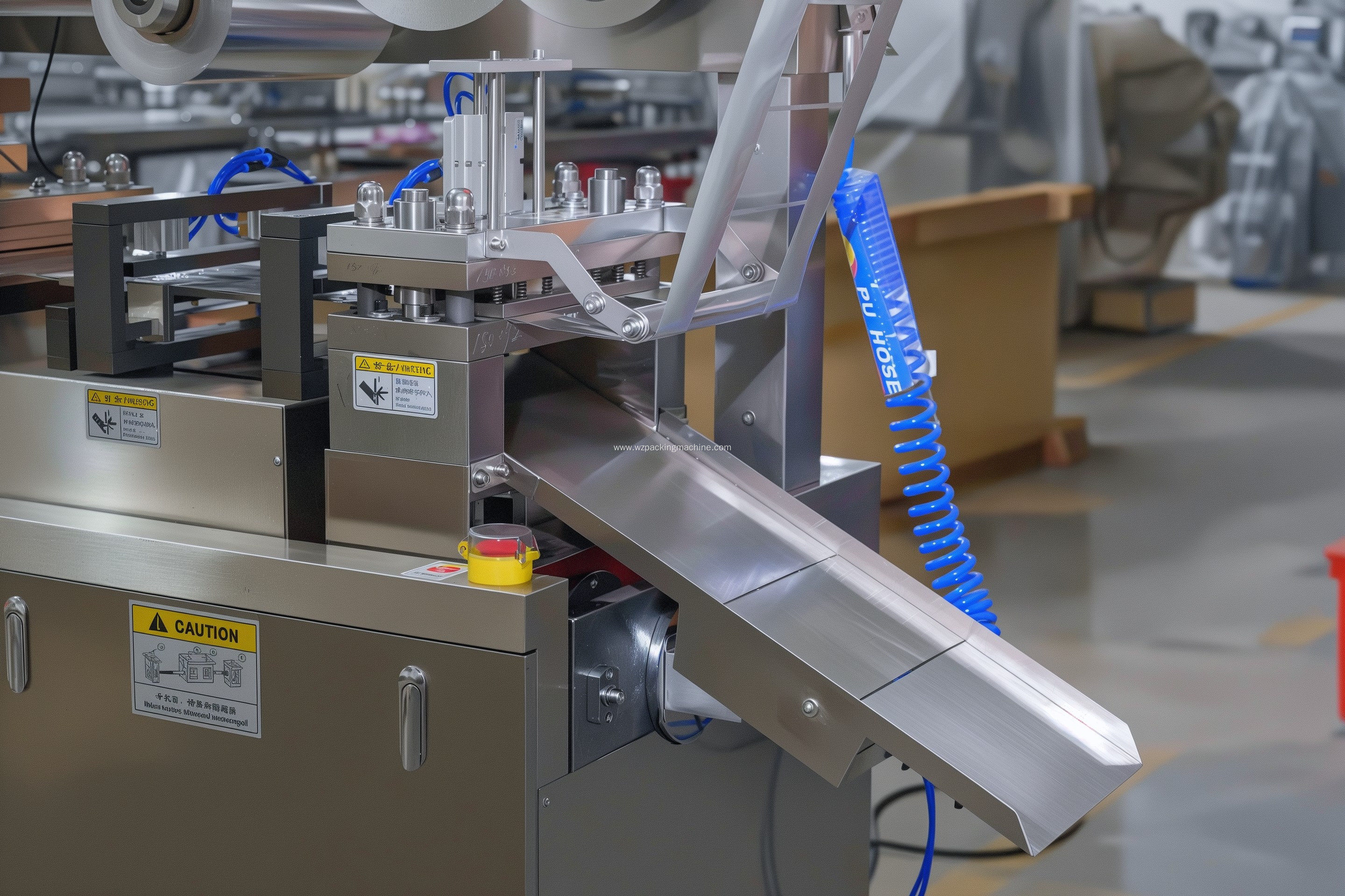 DPP-150 Automatic Alu/Alu Pharma Blister Packaging Machine