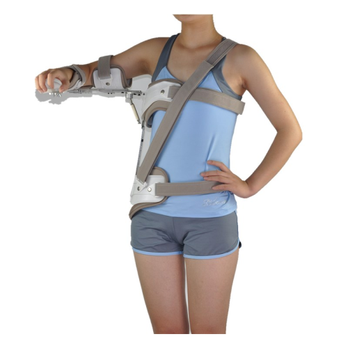 Adult shoulder Abduction Brace upper limb support orthosis with CE ISO