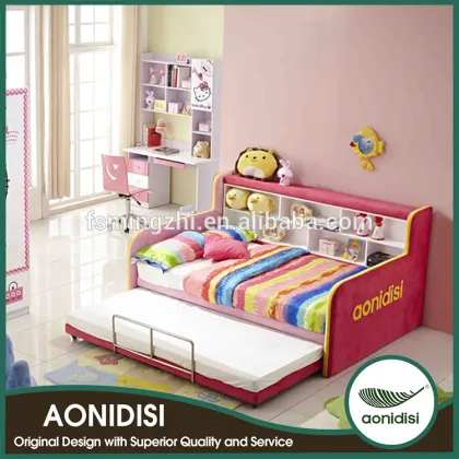 kid bed ,children bed ,kids double beds,2016 new design top seller
