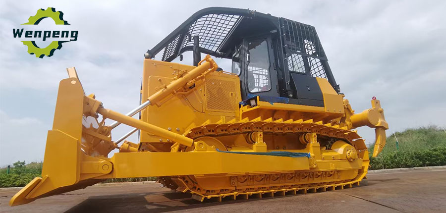 Photo of 260 HP crawler bulldozer