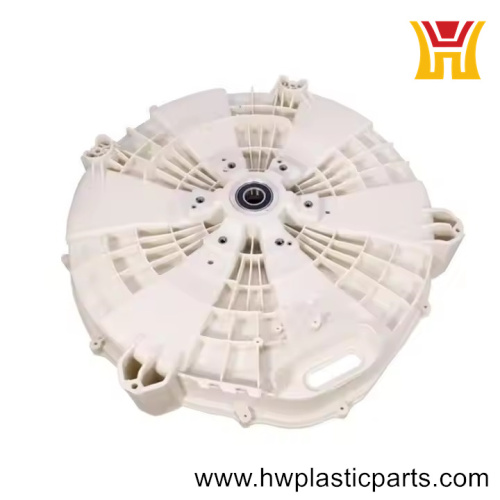 Plastic Inner Bucket Washing Machine Back Cover