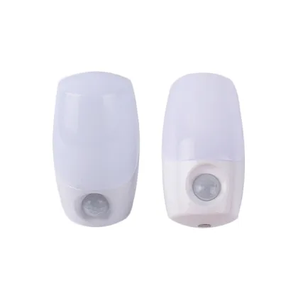Plug-In Motion Sensor LED Wall Lamp - Smart Night Light