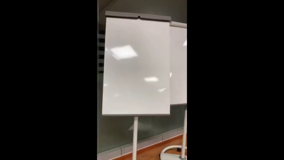 Mobile Magnetic Flipchart Easy Magnetic Flipchart