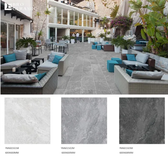 Ebro Ceramic Patio Stones: Concrete Tiles, Supper Hot Sell Cement Flooring Tile