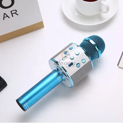 Wireless Portable Handheld Karaoke Player with Speakers for Home Parties