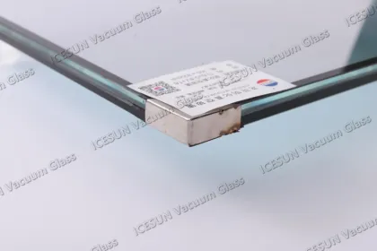ICESUN Vacuum Insulated Glass with Mirror Eye