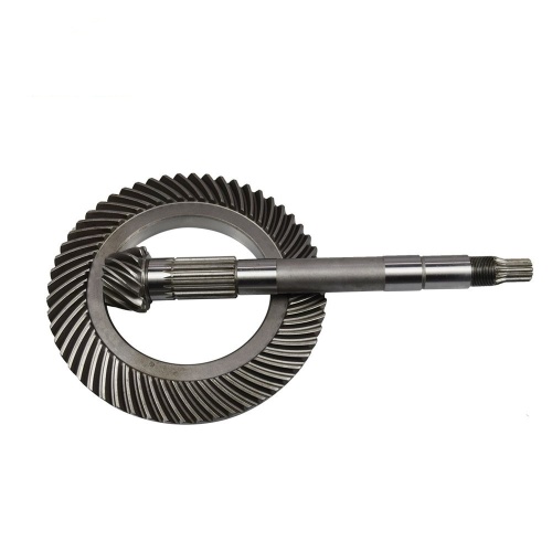 Mechanical Transmission Steel Spiral Bevel Gear
