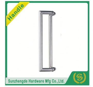 SZD SPH-010SS Stainless Steel Pulling Gold Shower Door Handle