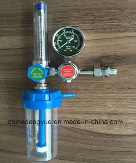 Approved Hospital Oxygen Regulator Gas Regulator Supplier Medical Equipment (DY-C4)