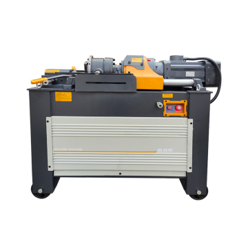 Semi-Automatic Rebar Thread Cutting Machine