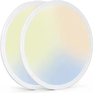 3CCT LED Flush Mount Ceiling Light Fixture