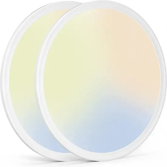 3CCT LED Flush Mount Ceiling Light Fixture