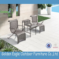 Garden Rattan Dining Table and Chairs