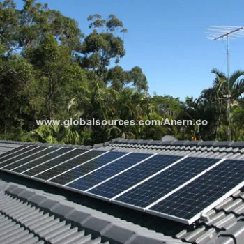 CE/RoHS 1,500W Solar System Without Battery, Polycrystalline Silicone PV Module