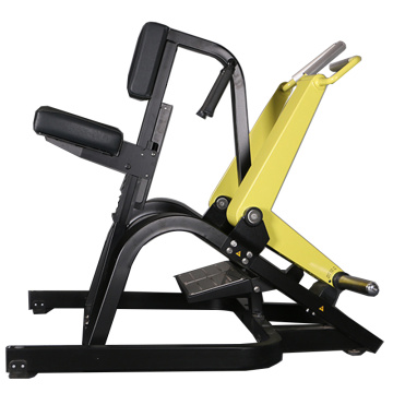 Seated Rower Free Weight Gym Exercise Equipment