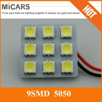 2016 NEWEST automative products pcb 9smd 5050 auto led reading light
