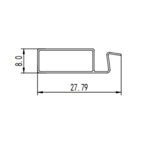 ISO hotel window aluminium profile extrusion dies