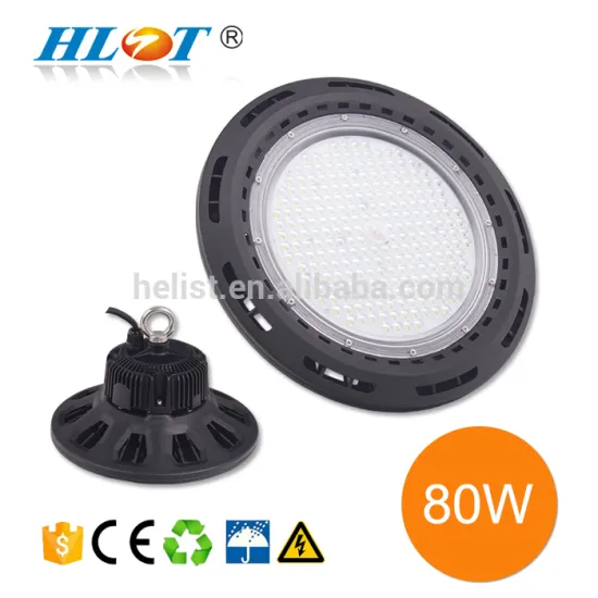 Led industrial lamps morden design UFO 8W led high bay light housing