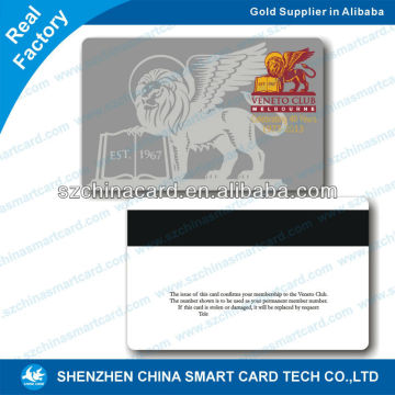 printed plastic pvc cards magnetic ticket