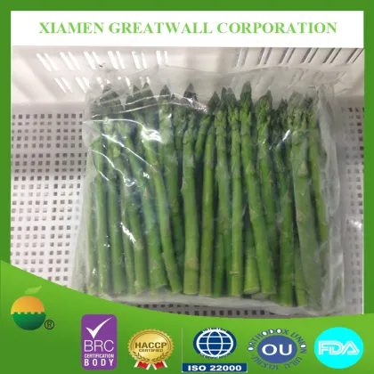 Fresh Green Color Frozen Green Asparagus Speras