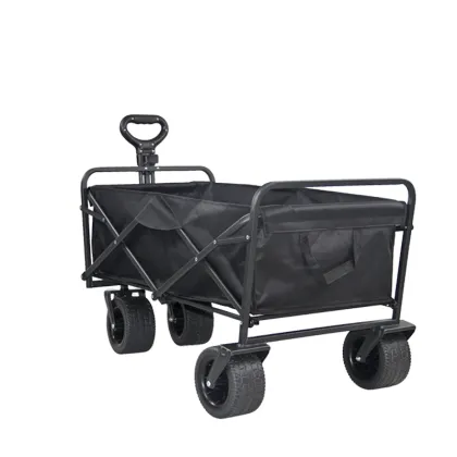 Best Price Outdoor Picnic Cart: 500KGS Load Capacity, Folding Beach Cart, Camping Utility Wagon & Collapsible Cart