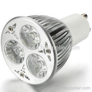 3*1w High Power Led Gu10 Spot Light 