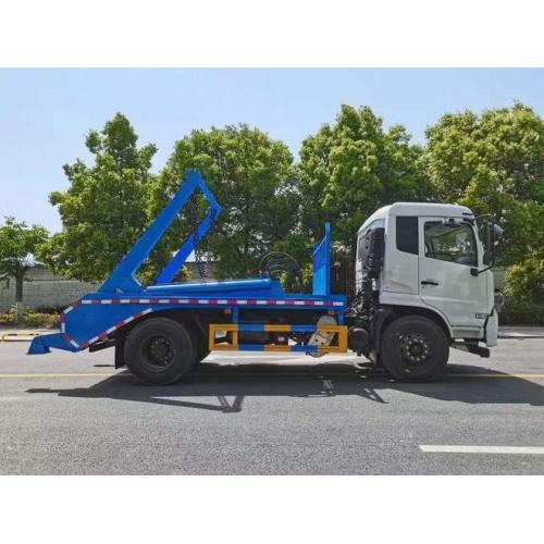 environmental sanitation swing arm garbage trucks