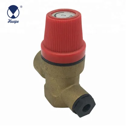 3bar to 5bar Pressure Safety Valve with Meter - HEAPE