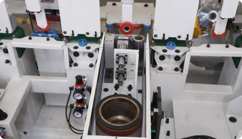 4 Sides Wood Edge Sanding Machine