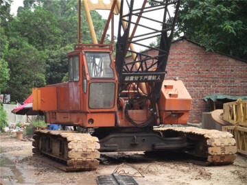 Used Hitachi Kh180-3 50t Crawler Crane
