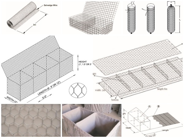 Manufacturer Favourable Offer Gabion cage Gabion Wall Malaysia for Strengthening Structure of Soil5