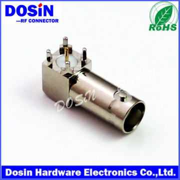BNC Copper Joints Mini BNC Connector with Two Position Hole