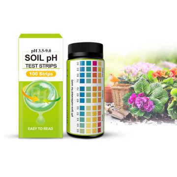kit de test de pH pour le sol pour un usage domestique