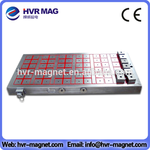 TECHNOLOGY UPDATING HVR permanent electro Magnetic Chuck for Milling Machine