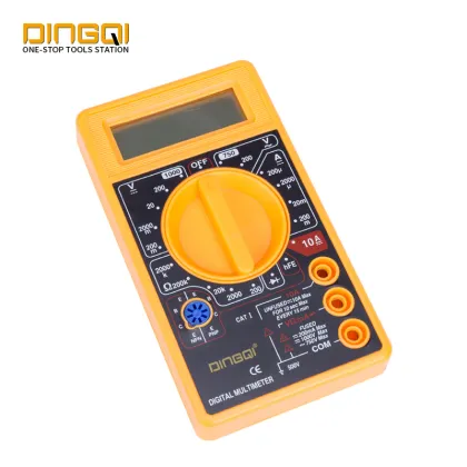 Digital Multimeter DC AC Voltage Diode Freguence Multimeter